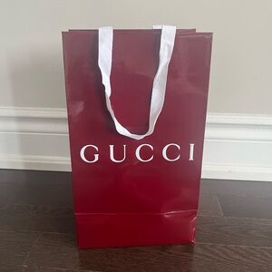 Gucci shopping Bag